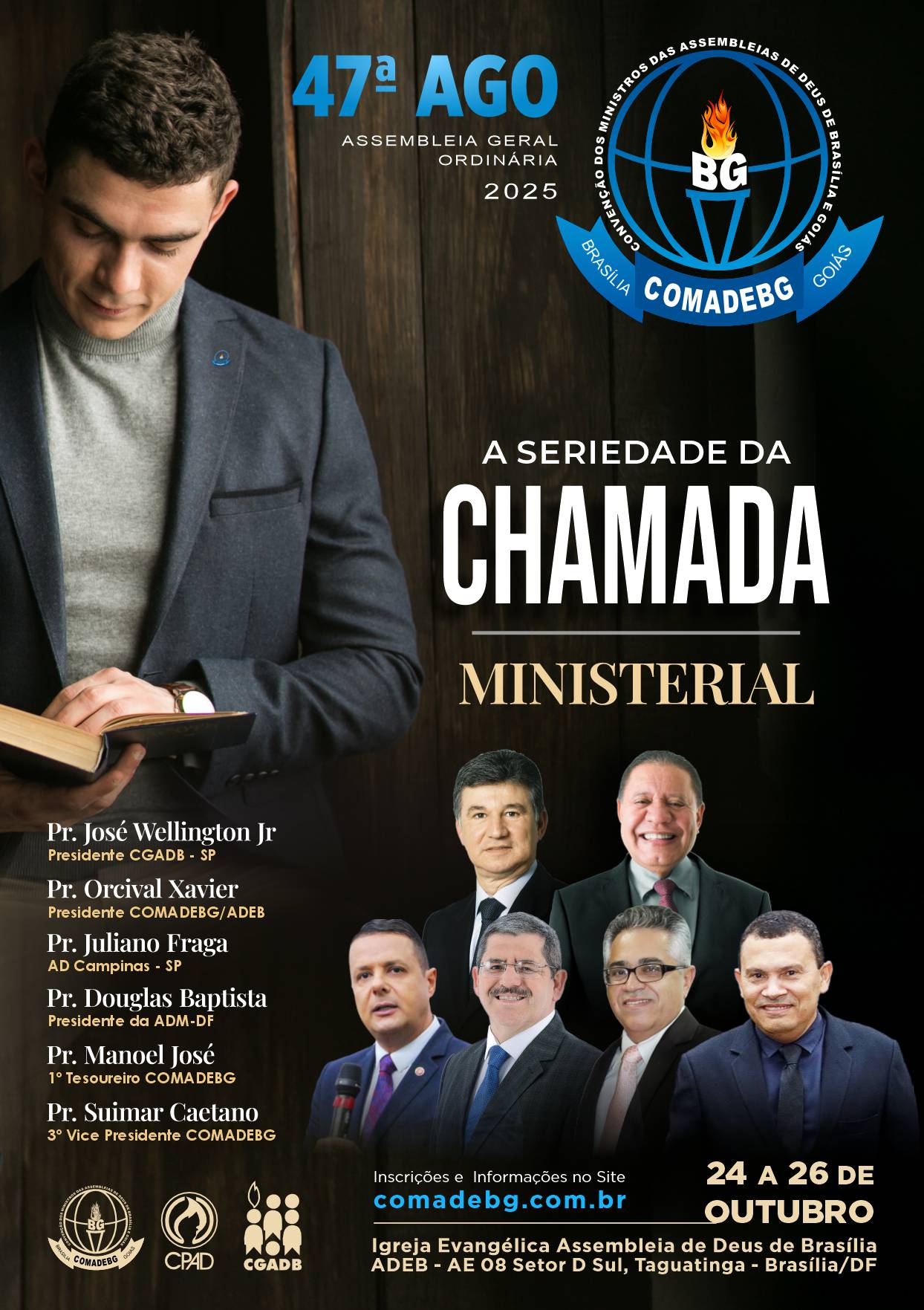 47ª AGO da COMADEBG